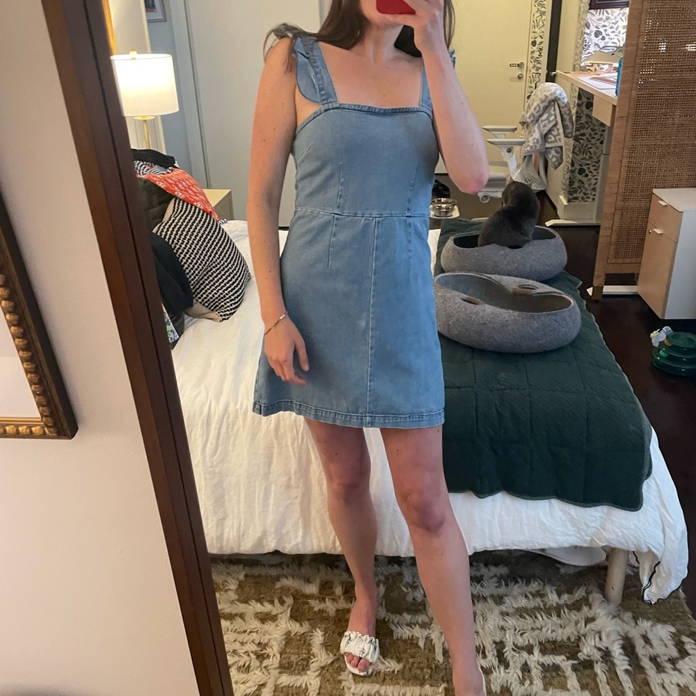 Show Me Your Mumu SMYM ~ Denim Dress ~ (size medium)